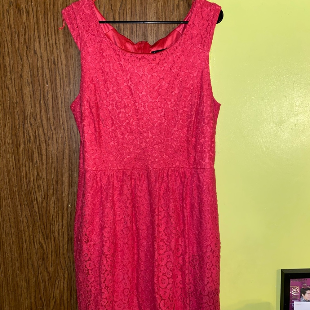 Pink PLUS SIZE dress - MUST GO